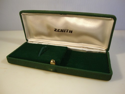 Zenith scatola box vintage - scatola,