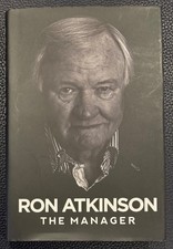 Ron Atkinson, firmato a mano