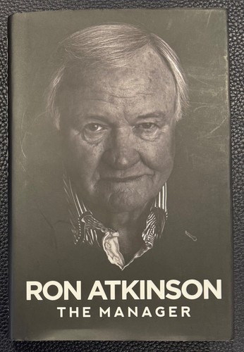 Ron atkinson firmato mano - firmato, a