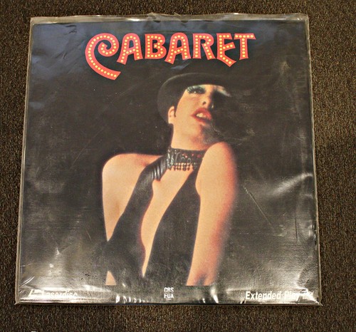 Cabaret laserdisc movie pre - laserdisc,