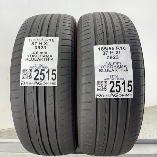 Gomme usate 185 r16 87h - 55, xl
