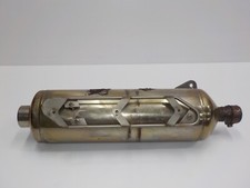 terminale marmitta con graffi GILERA NEXUS 500 2003 2004 2005