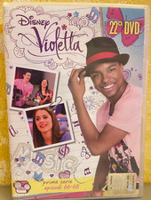 VIOLETTA 22° DVD - Prima Serie Episodi 66-68 - Disney DVD USATO UNA SOLA VOLTA
