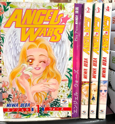 Angel wars serie manga - serie,
