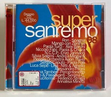 cd Super Sanremo 98 Mango