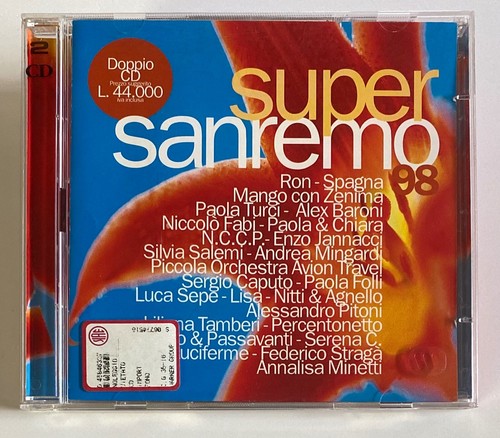 Super sanremo mango - cd, 98