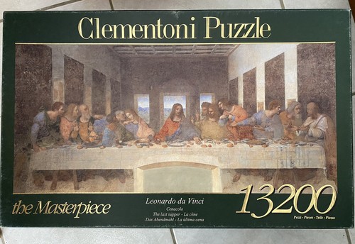 Puzzle 13200 ultima - puzzle, cena