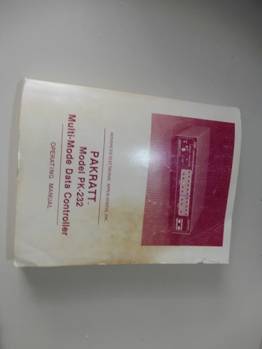 Aea pakratt model 232 - pakratt,