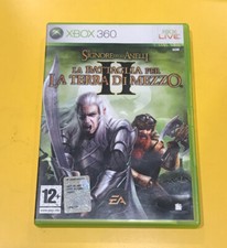 Il Signore Degli Anelli La Battaglia per la Terra Di Mezzo 2 GIOCO XBOX 360