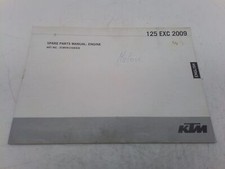KTM 125 exc 09 catalogo ricambi motore 3cm081568ien
