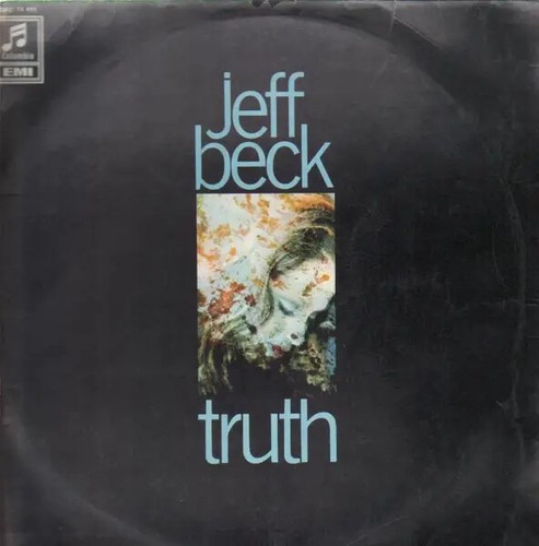 Jeff beck truth columbia - jeff,