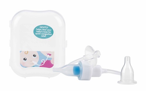 Nuby aspiratore nasale con - nuby,