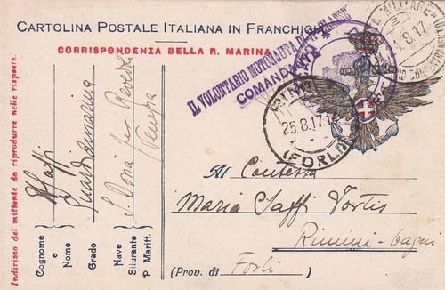 Z477 ww1 franchigia - franchigia, r.