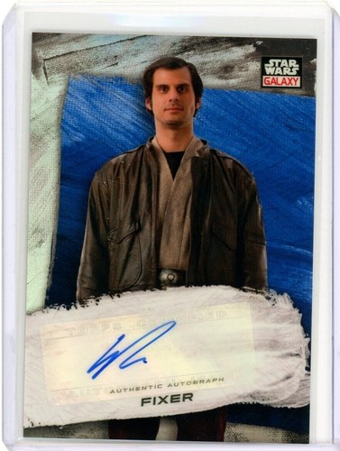 Fixer skyler bible 2022 topps - fixer,