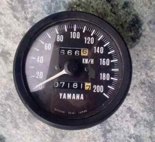 YAMAHA XS 500 Speedometer