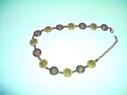 Girocollo collarino tondini - a,