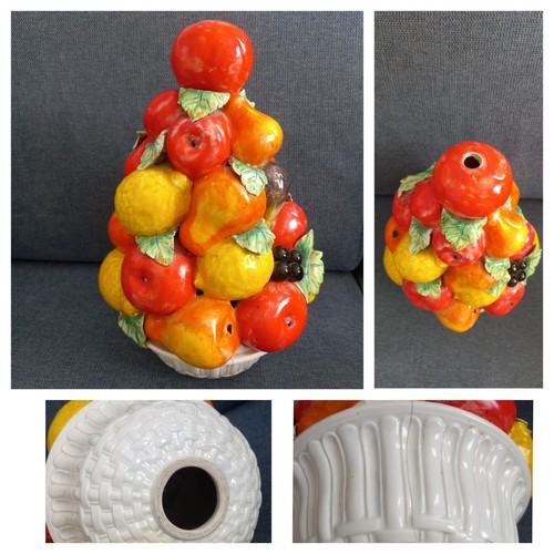 Vintage cesto frutta - cesto,
