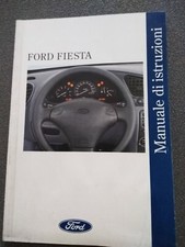 FORD  FIESTA  LIBRETTO USO 