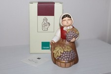 THUN, Presepe Giubileo " Vendemmiatrice d'uva" Rosso. Fuori produzione.