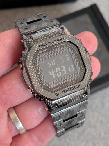 Casio shock gmw b5000tcm - casio, g-shock
