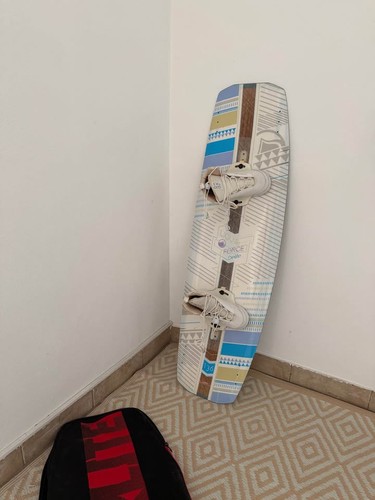 Kit wakeboard liquid force 136 - kit,