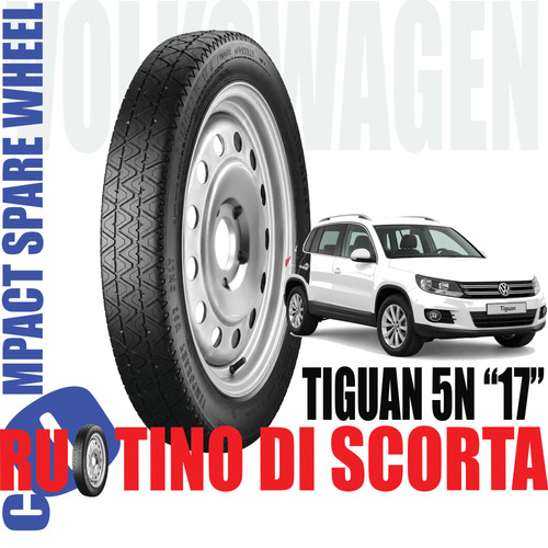 Ruotino scorta per vw - scorta, 17"