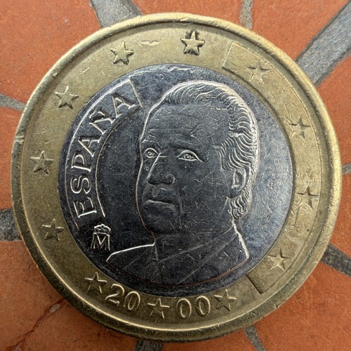 Moneta euro spagna - moneta, 1