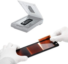 120 Supporti per Pellicola Negativi Medio Formato, Supporto Magnetico Scansione 