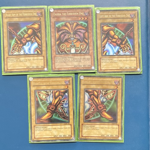 Konami exodia set di - exodia,