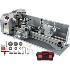 Tornio per metallo mini - tornio,