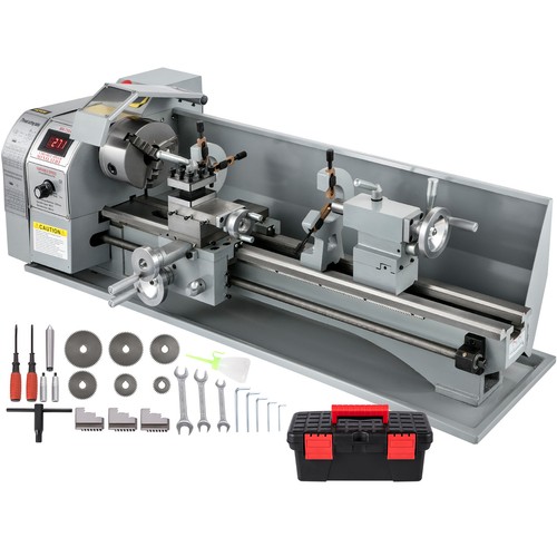 Tornio per metallo mini - tornio,
