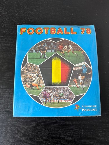 Album football 1978 panini - album,