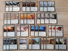 MTG MAZZO CARTE MAGIC BIANCO