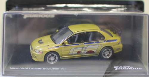 Fast furious mitsubishi - 1/43,