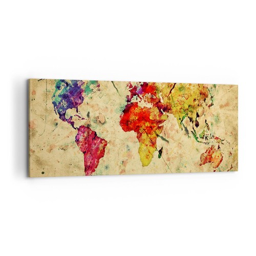 Quadro tela 100x40cm - quadro, su