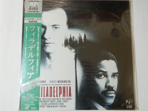 Philadelphia laserdisc - philadelphia,