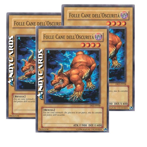 Folle cane dell oscurità - folle,