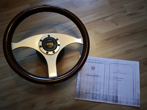 Volante legno oba - volante, in