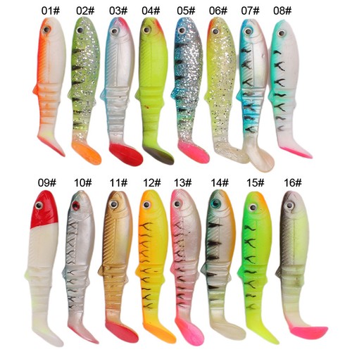 Pezzi esca nuoto in - da,
