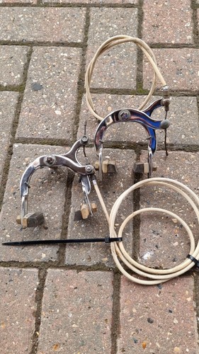 Vintage raleigh bicycle brake - vintage,
