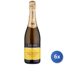 6x Stock Valdo Marca Prosecco