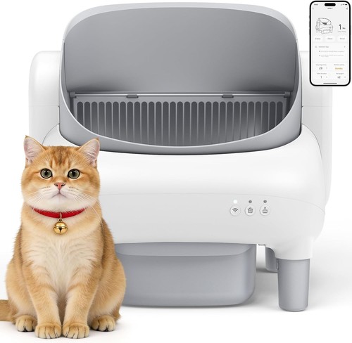 Lettiera smart per gatti - smart,
