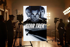Star Trek Film Poster/Print