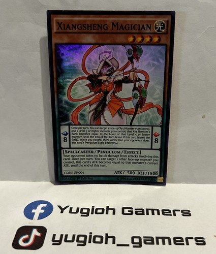Yugioh xiangsheng nucleo - yugioh,