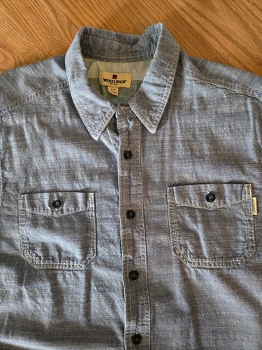 Camicia uomo woolrich - camicia,