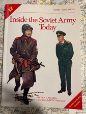 Osprey Elite 12 all'interno dell'esercito sovietico oggi