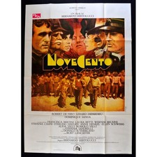 manifesto NOVECENTO Bertolucci