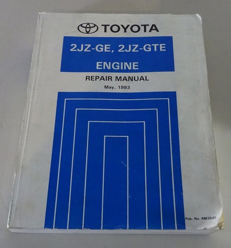 Manuale officina toyota - manuale,