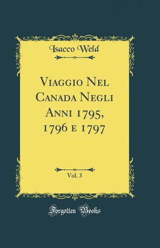 Viaggio nel canada - nel, anni