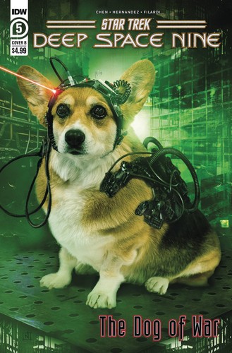 Star trek ds9 - dog, of